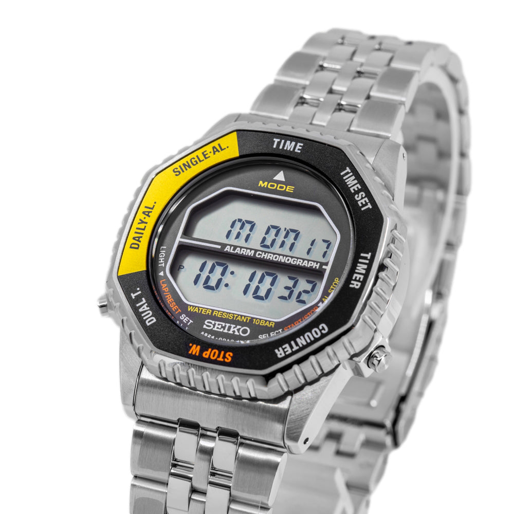 Seiko SMGG17P1 Discover More Rotocall 37mm Digital Quartz