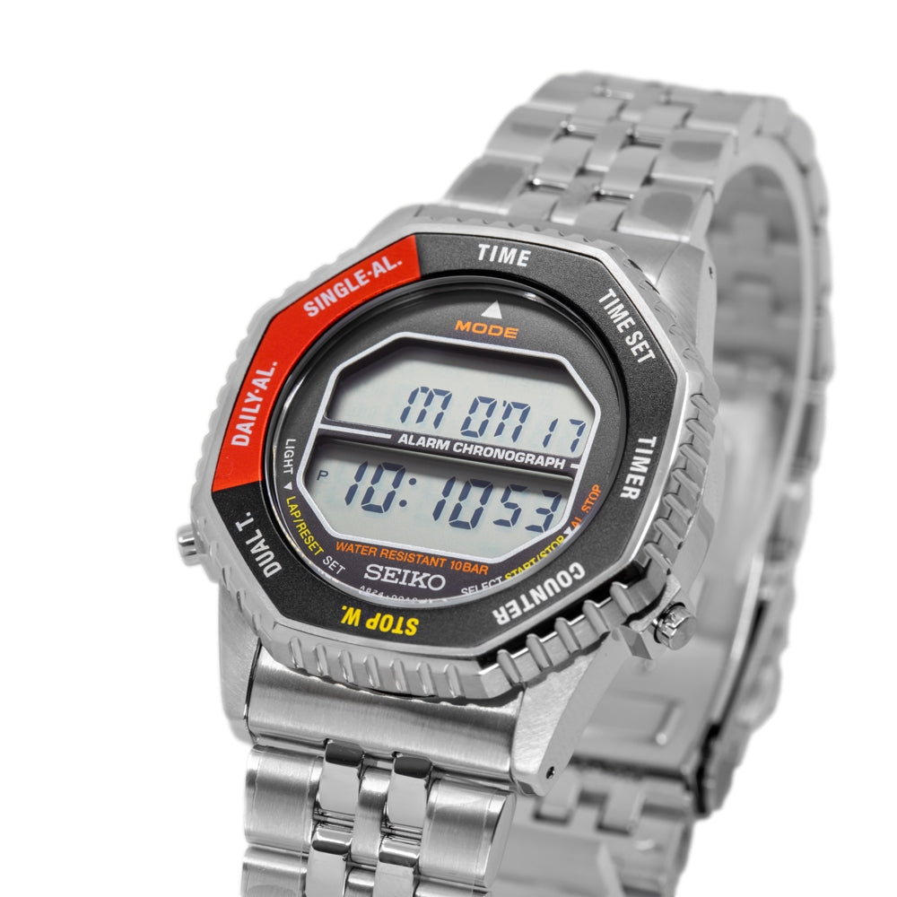 Seiko SMGG19P1 Discover More Rotocall 37mm Digital Quartz