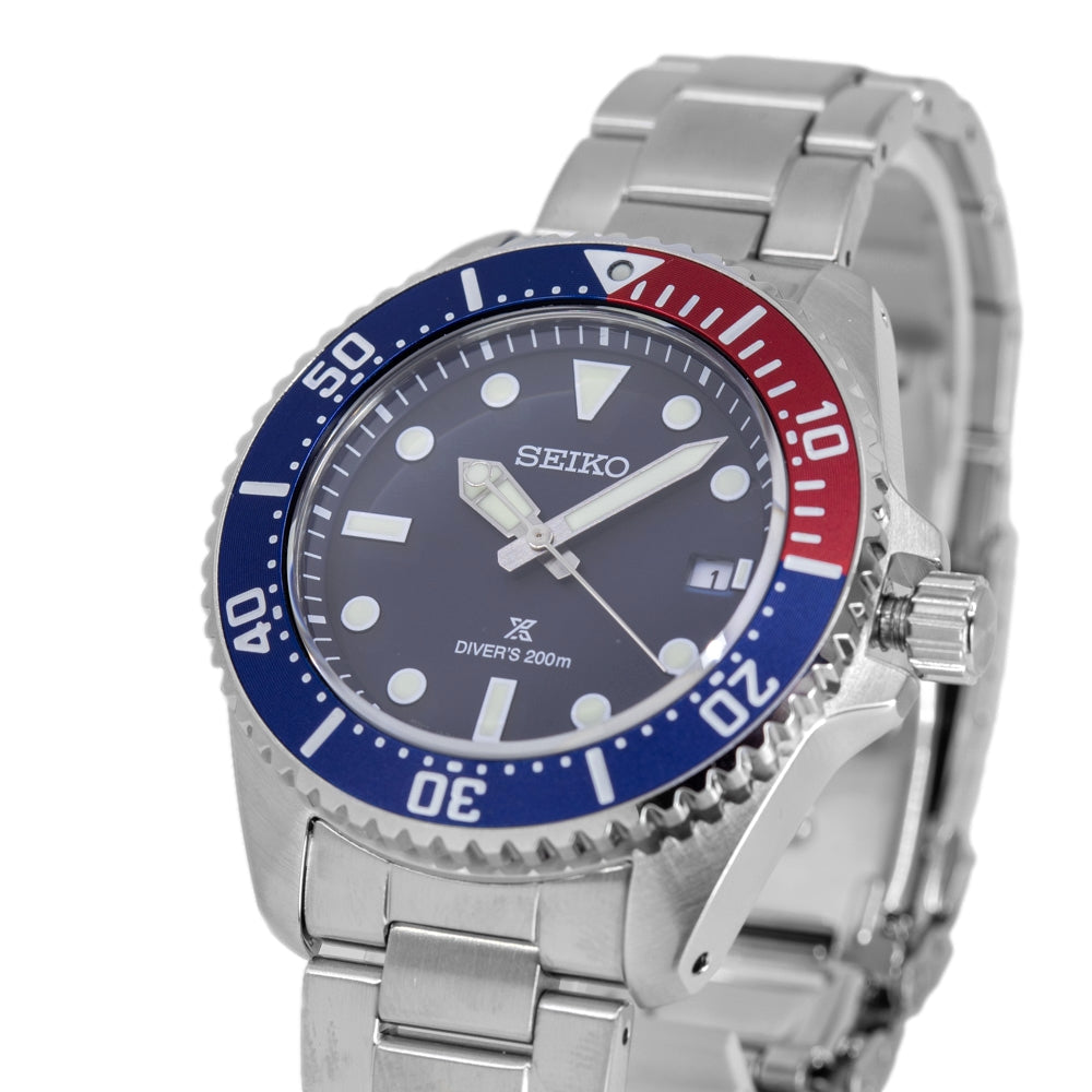Seiko SNE595P1 Prospex Solar Sea Men's Watch