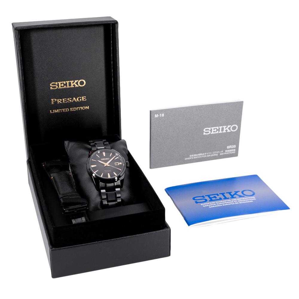 Seiko SPB205J1 Presage Automatic Men's Watch