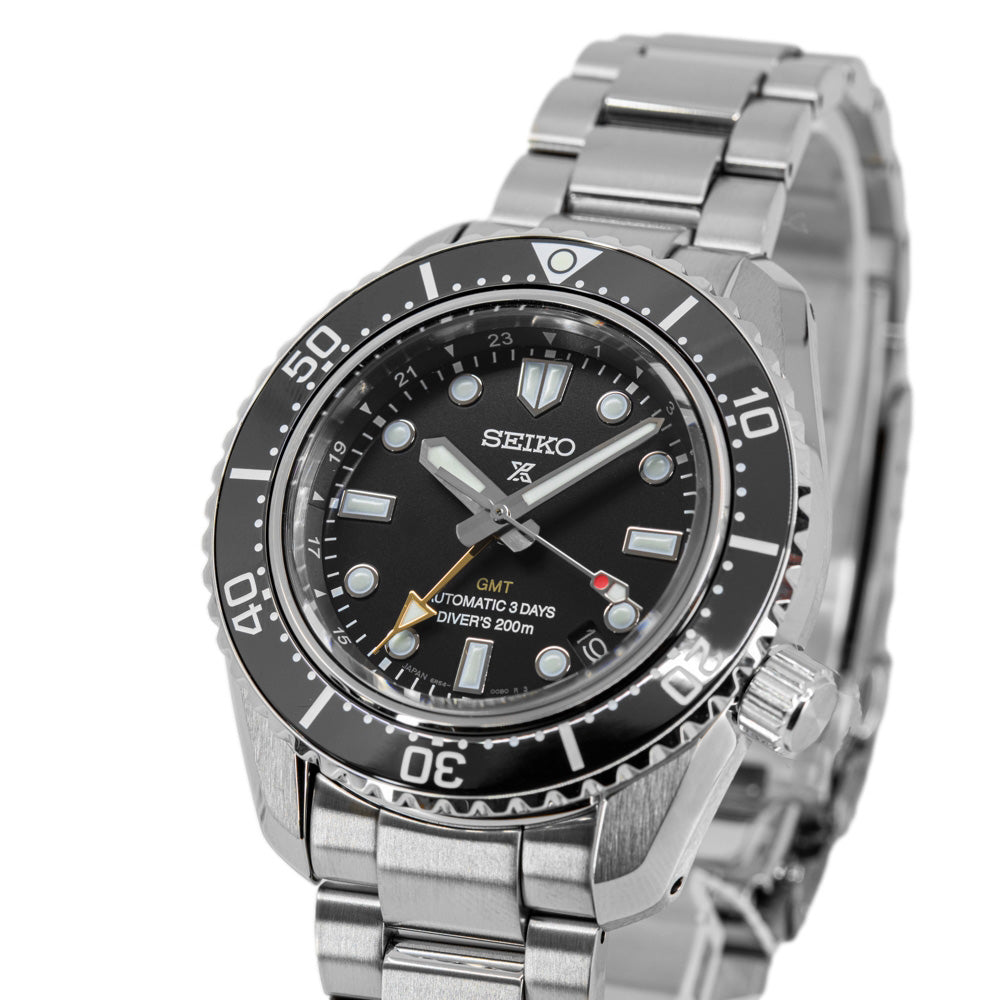 Seiko Men's SPB383J1 Prospex Dark Depht GMT Auto