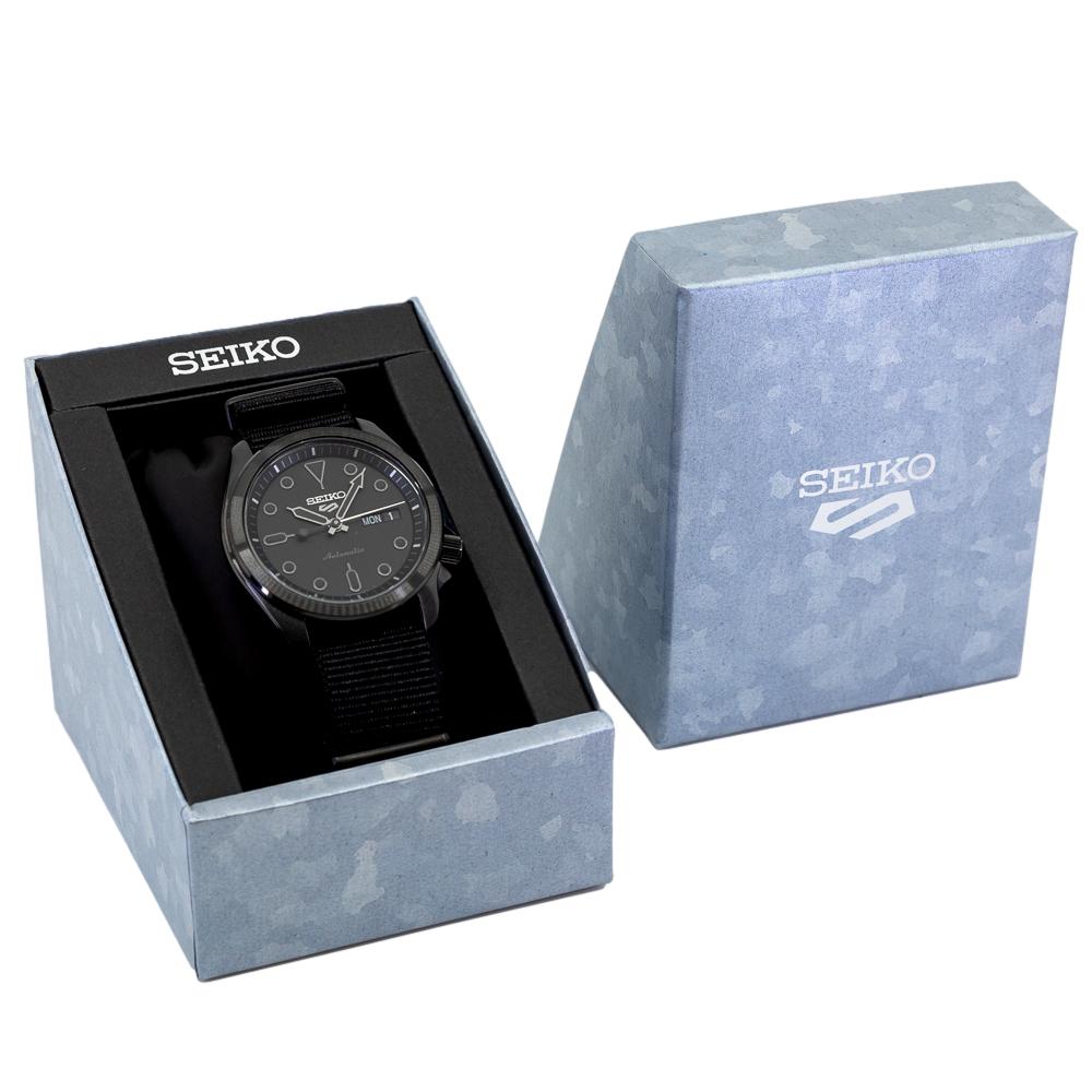 Seiko Men's SRPE69K1 5 Sports DayDate PvD Watch