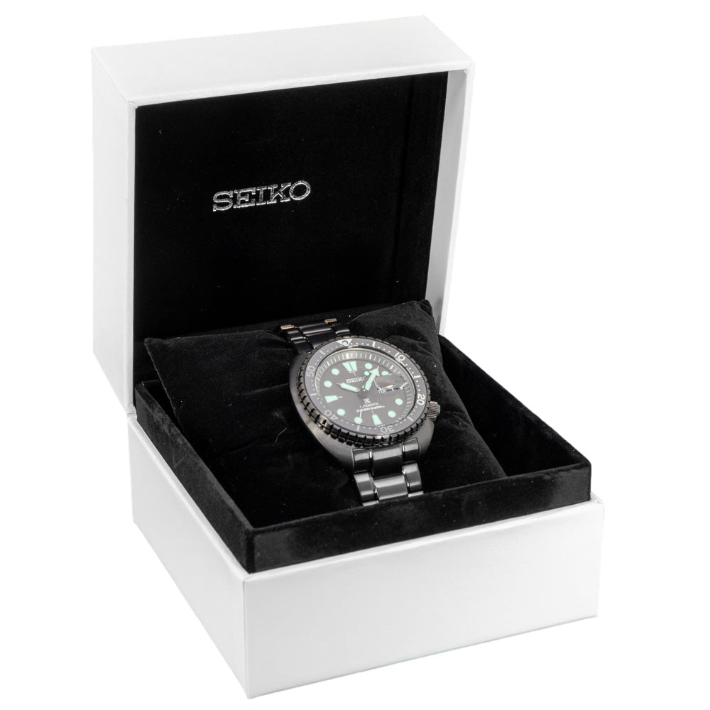 Seiko Men's SRPK43K1 Prospex Night Vision Automatic