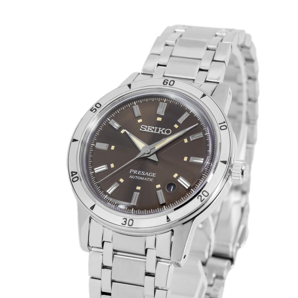 Seiko Men's SRPL09J1 Presage Style 60's Auto