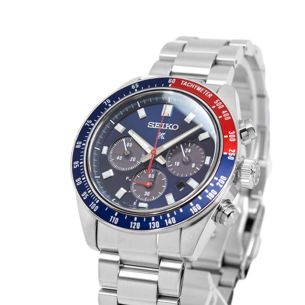 Seiko Men's SSC913P1 Speedtimer Prospex Chrono Solar