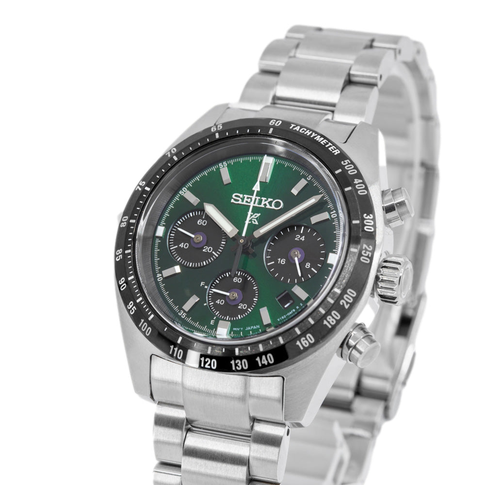 Seiko Men's SSC933P1 Prospex Speedtimer Montre Quartz Solar