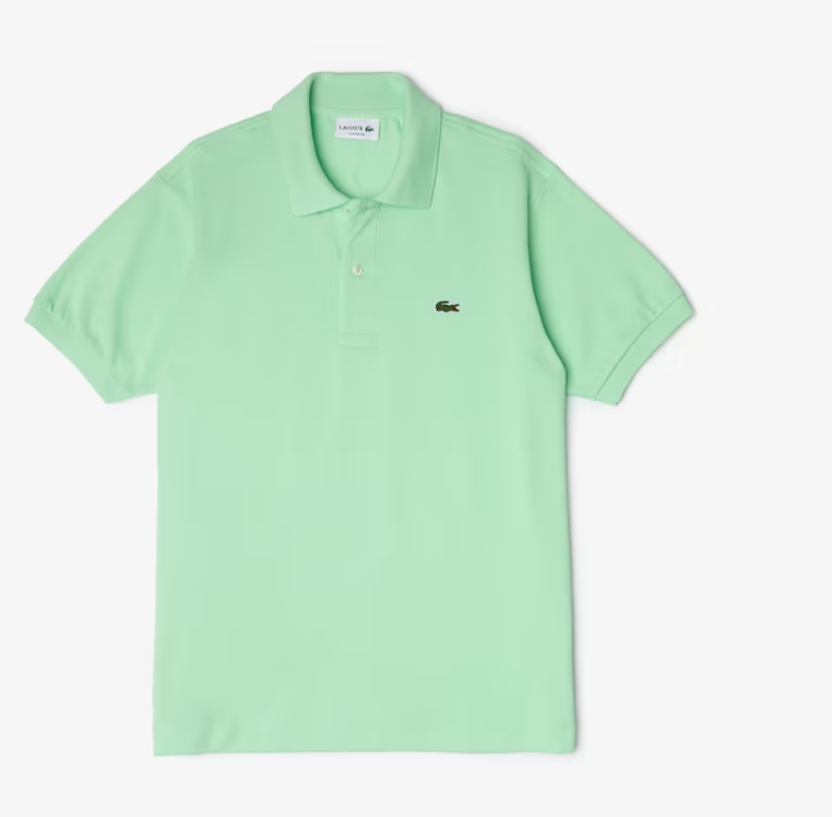 LACOSTE - POLO CLUB SHIRT Men’s - LIGHT GREEN
