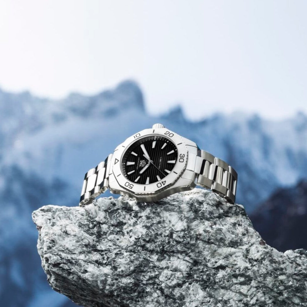 Tag Heuer Aquaracer Black Dial Watch for Men - WBD1110.BA0928