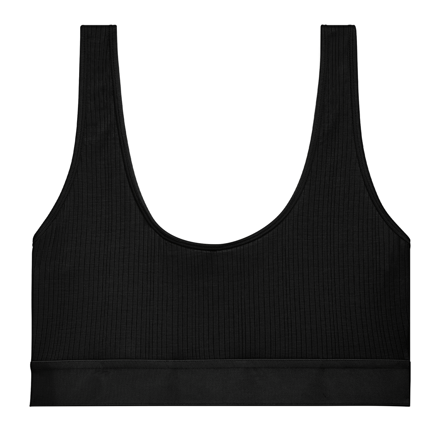 Whipped Bra Top in Black