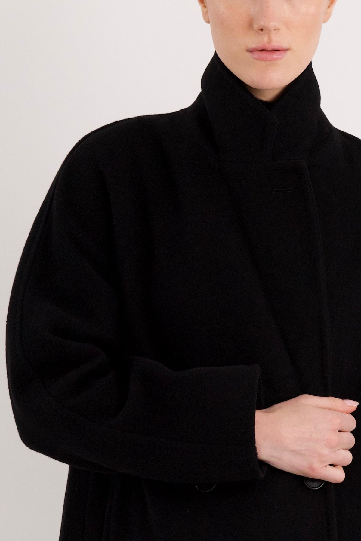 Maxi Classic Wool Coat