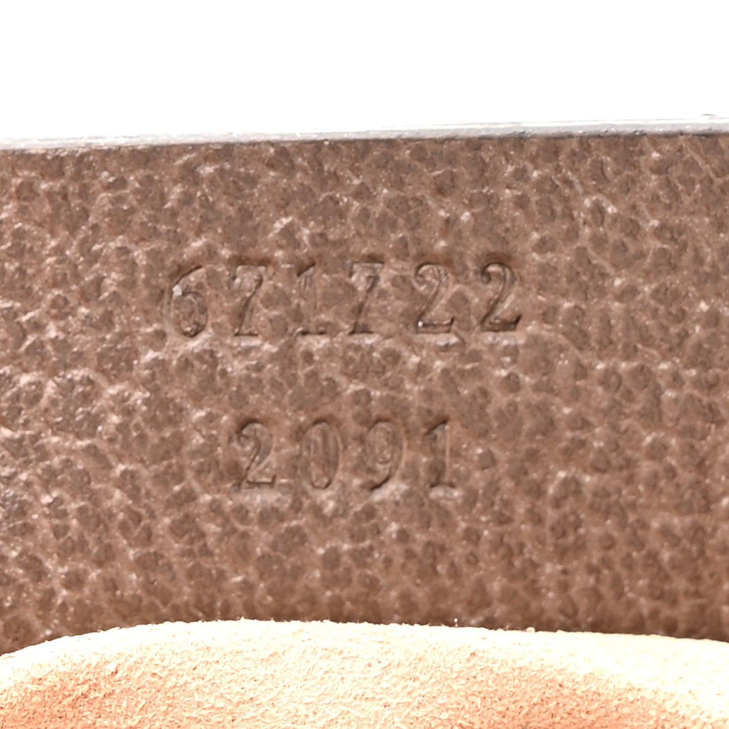 GG Supreme Monogram Web Ophidia Key Case Beige New Acero