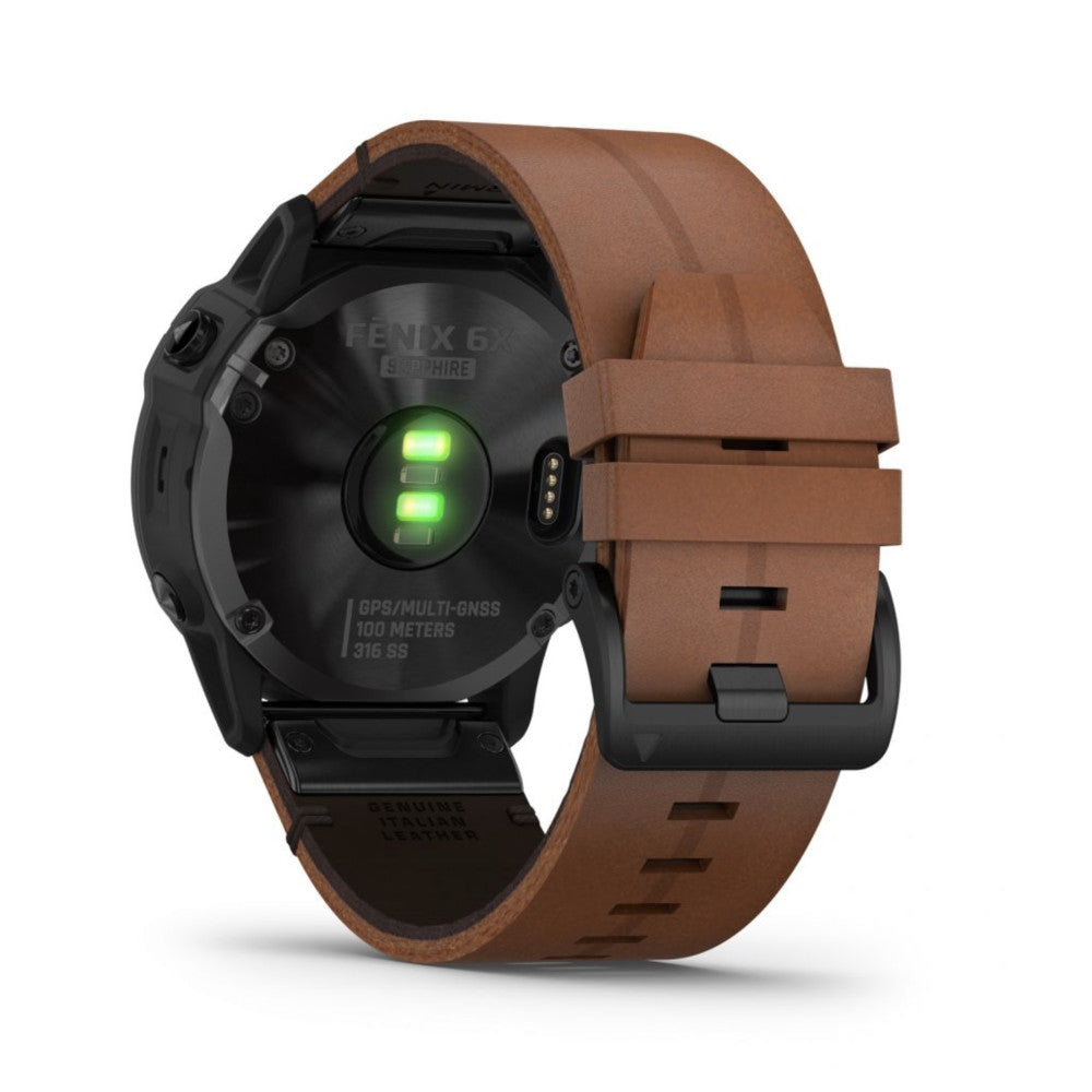 Garmin 010-02157-14 fēnix 6X - Pro and Sapphire editions Quartz Men's Watch