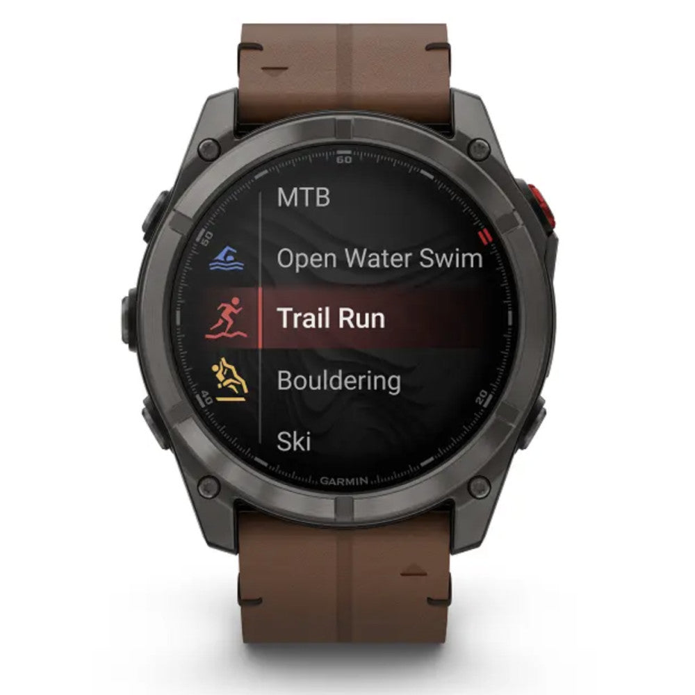 Garmin 010-03199-40 fēnix® 8 Pro – 51 mm, AMOLED Rechargeable battery Men's Watch