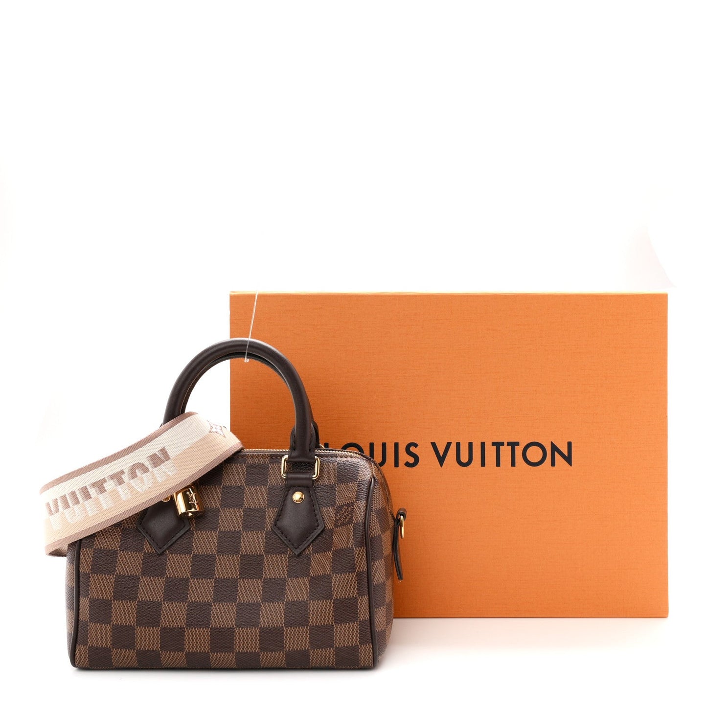 Damier Ebene Speedy Bandouliere 20