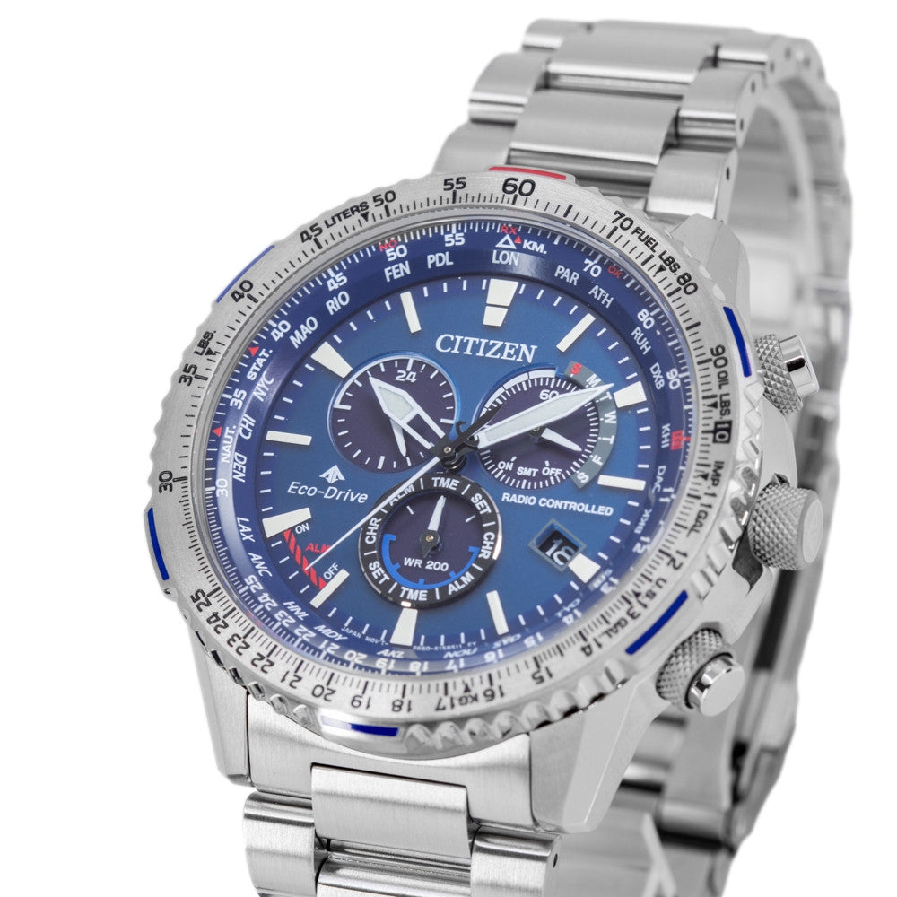 Citizen CB5000-50L Promaster Sky Radio Controlled Eco-Drive