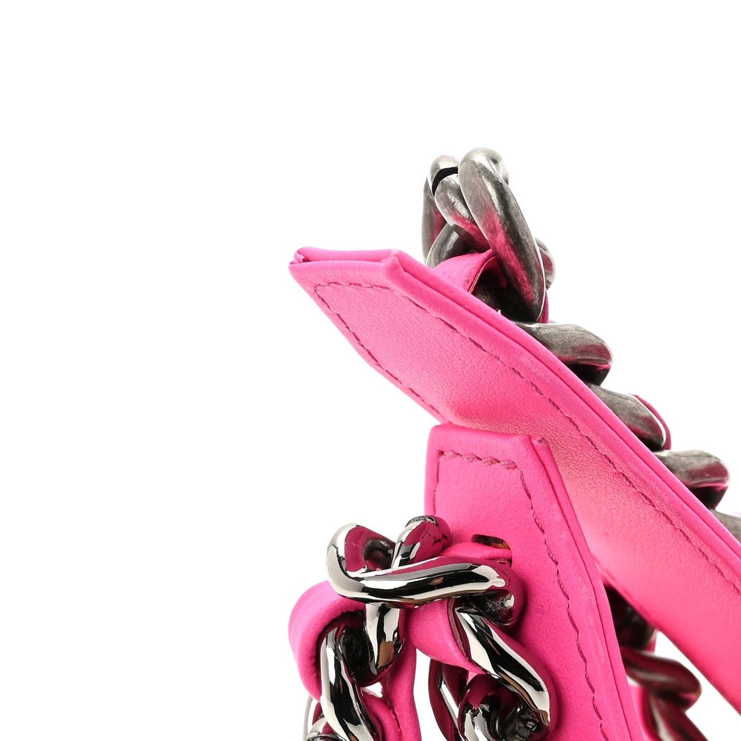 Jersey Quilted Chanel 19 Wallet On Chain WOC Pink