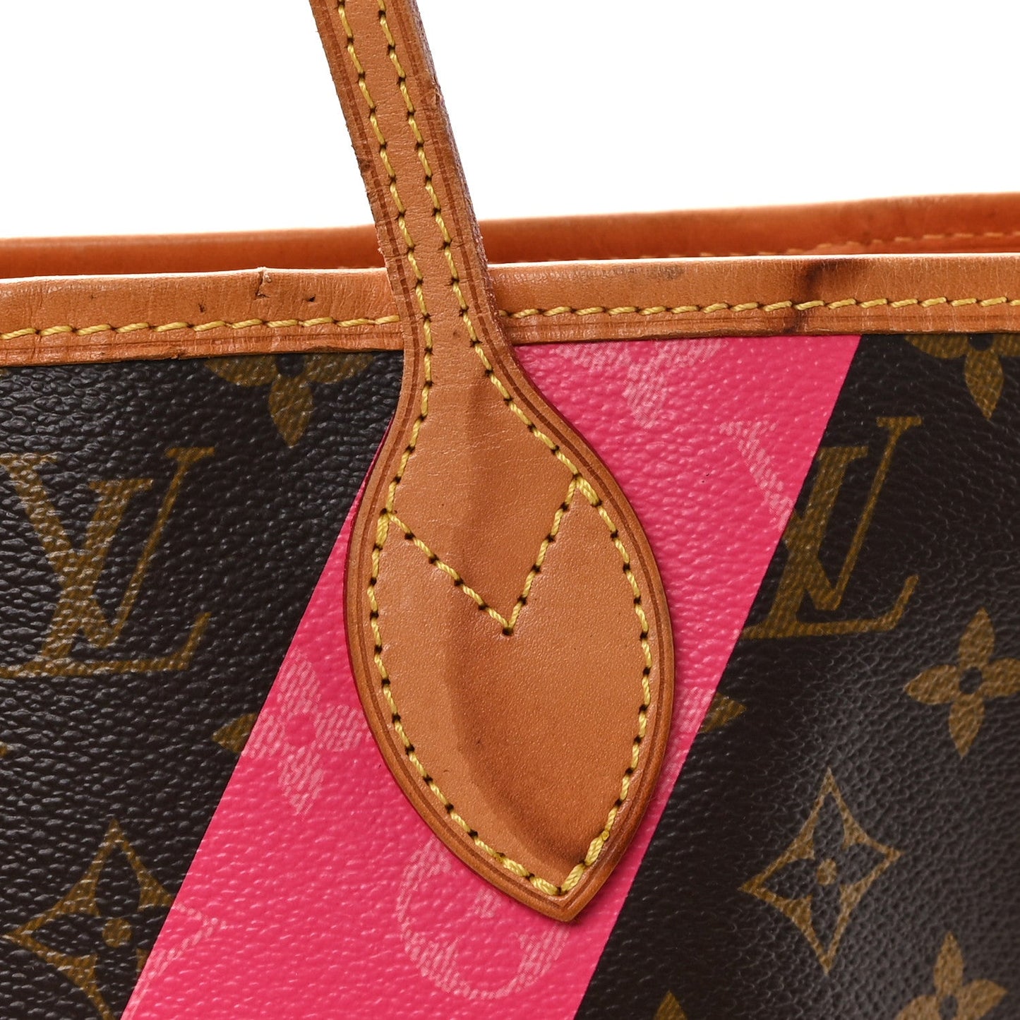 Monogram V Neverfull MM Grenade