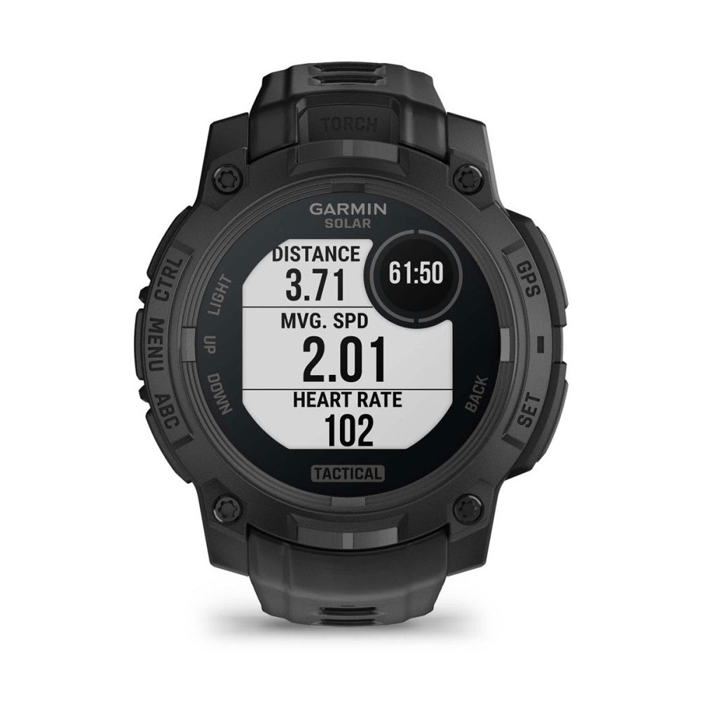 Garmin 010-02934-50 Instinct® 3 Quartz Tactical Edition Men's Watch