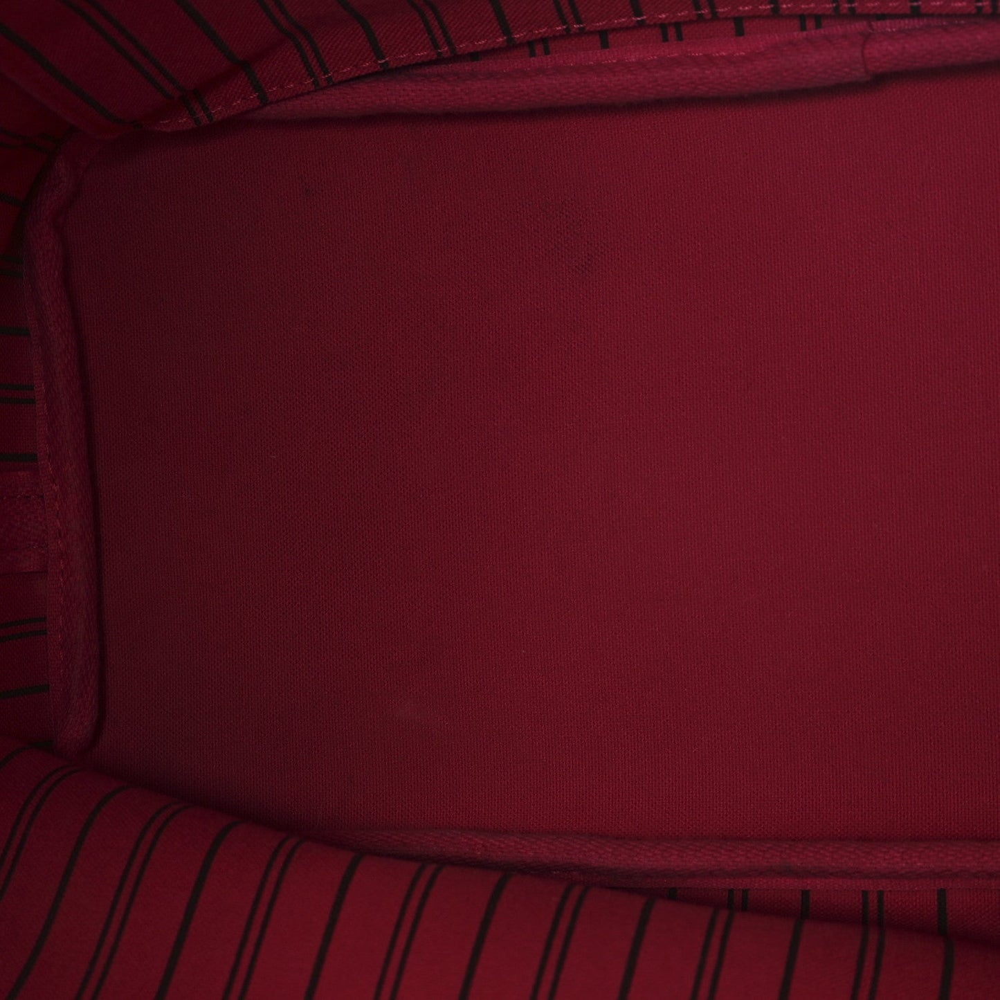 Monogram Bay Neverfull MM Rose Ballerine Poppy