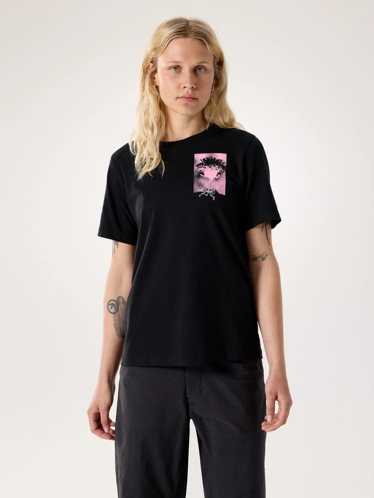 Arc'teryx Kragg SL Cotton Superbloom Crew Short Sleeve - Women's