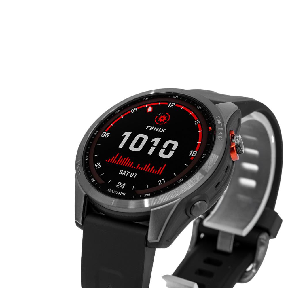 Garmin 010-02539-13 fēnix® 7S Solar Edition Smartwatch