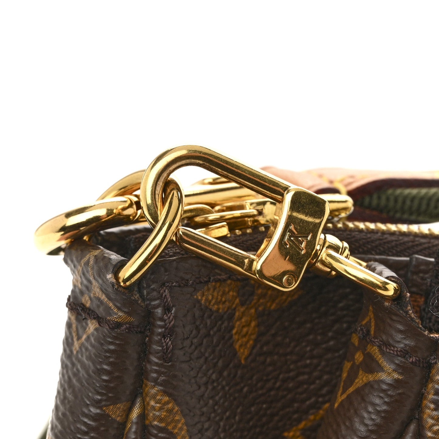 Monogram Multi Pochette Accessories Kaki