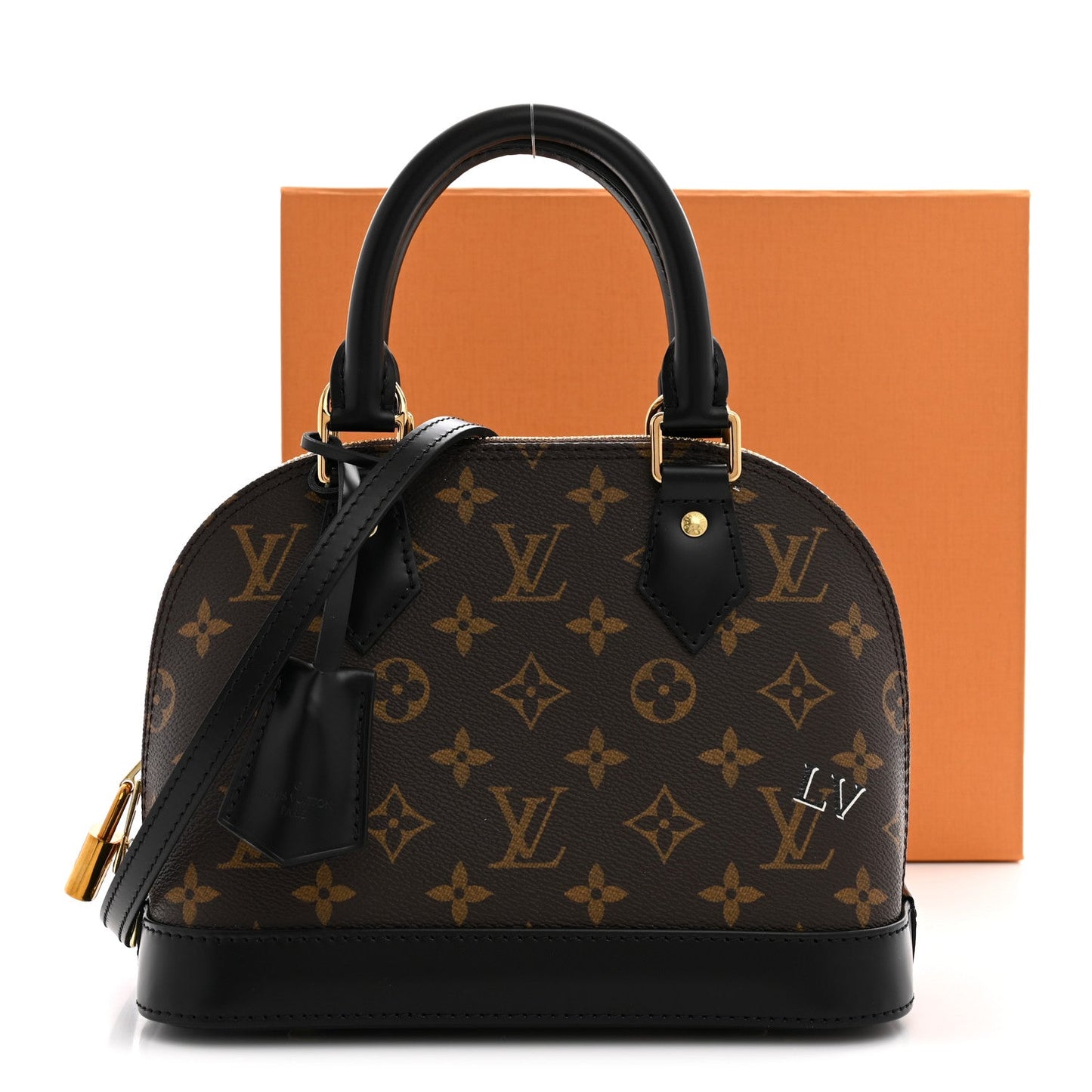 Monogram My LV World Tour Alma BB