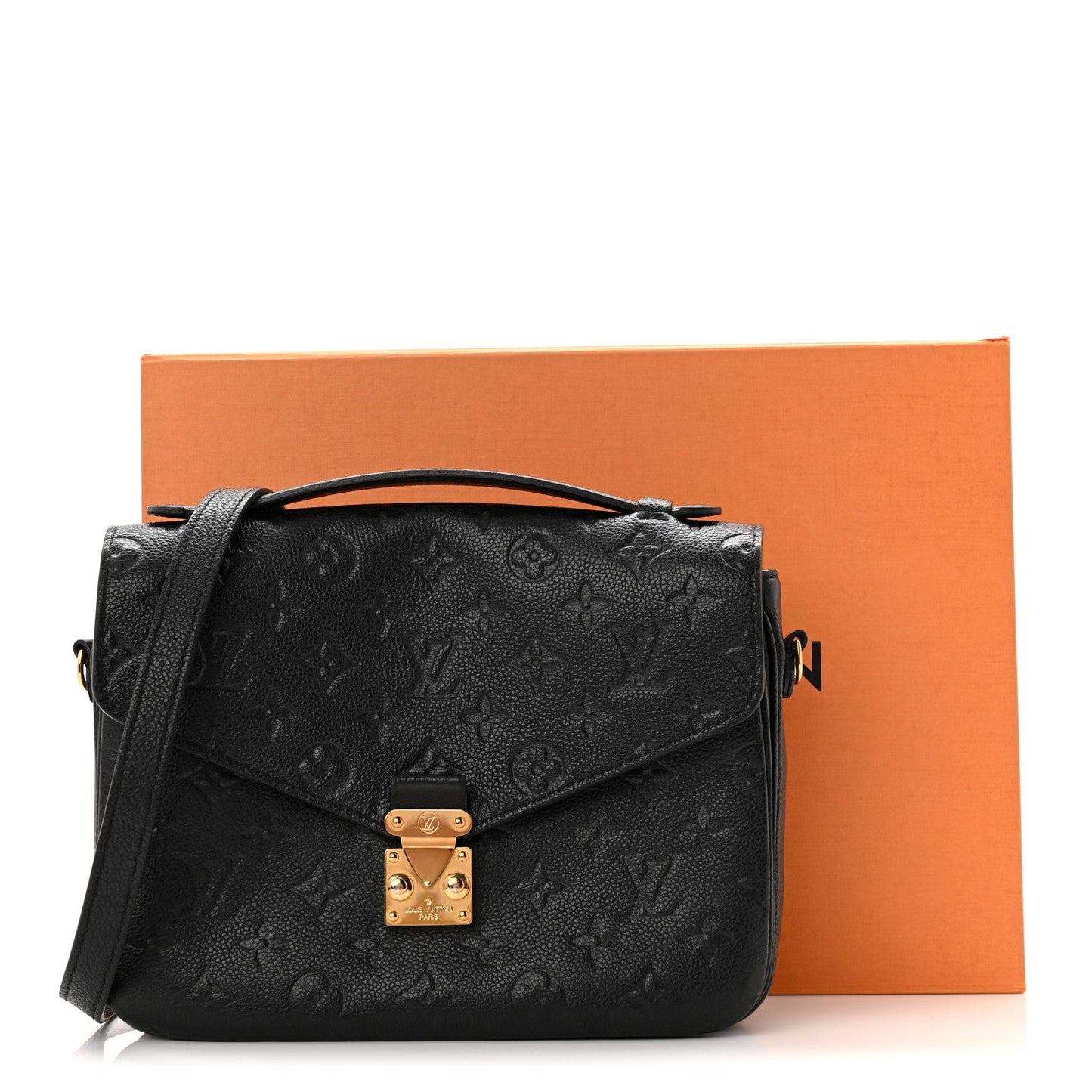 Empreinte Pochette Metis Black