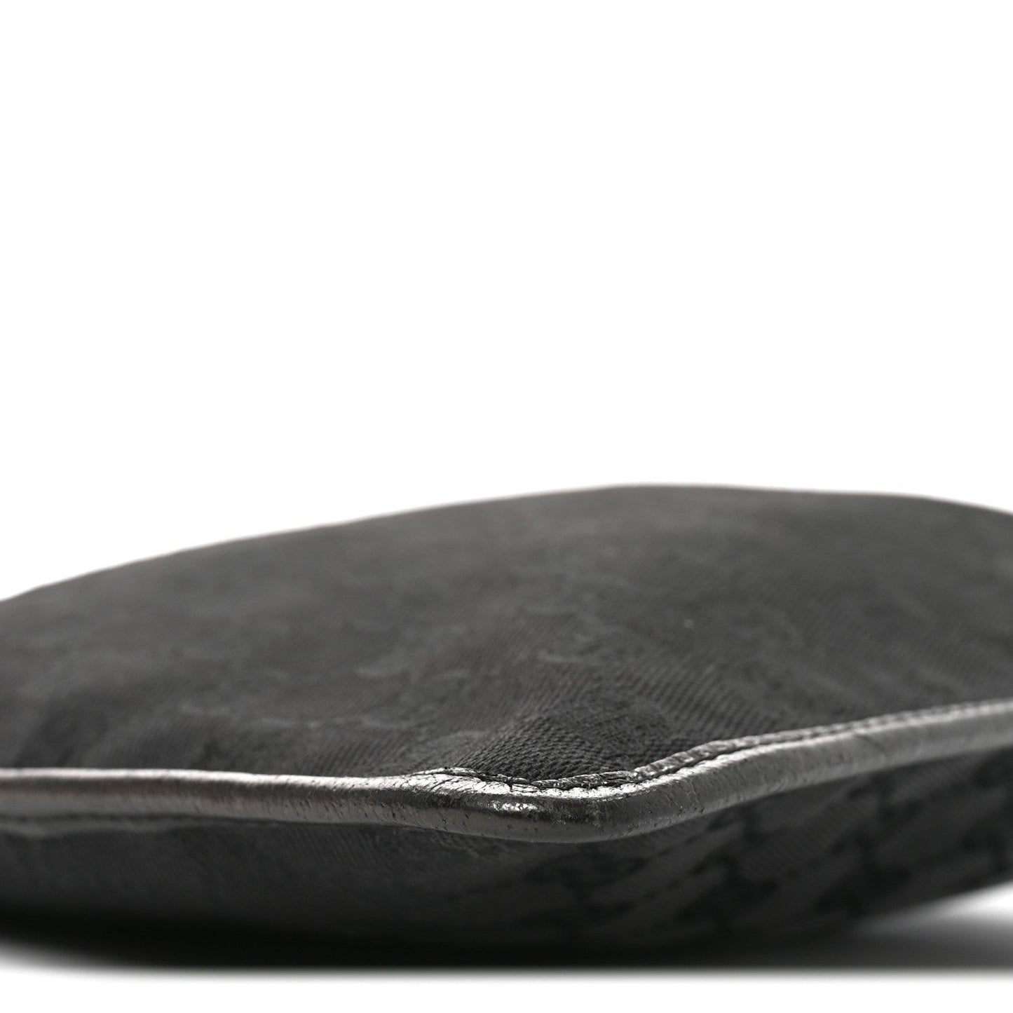 GG Monogram Messenger Crossbody Bag Black