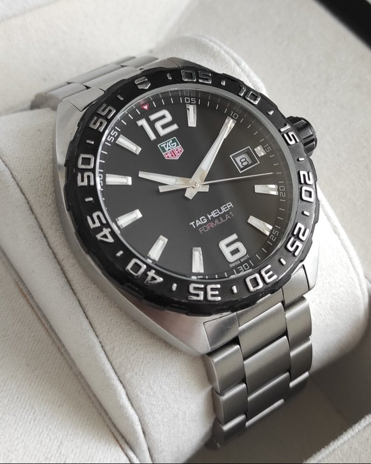 Tag Heuer Formula 1 Black Dial Watch for Men - WAZ1110.BA0875