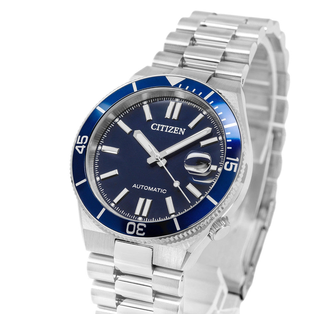 Citizen NJ0230-59L Tsuyosa Shore Dark Blue Automatic Men's Watch