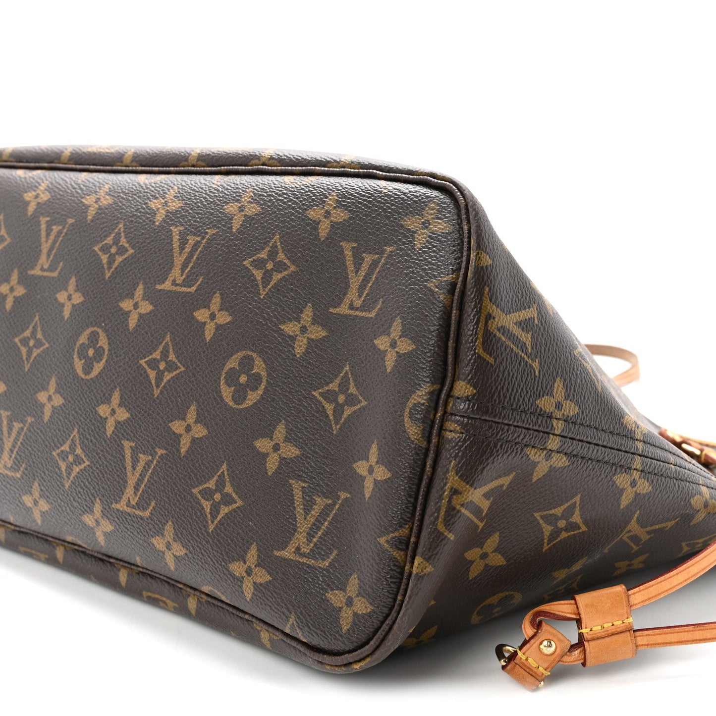 Monogram V Neverfull MM Turquoise