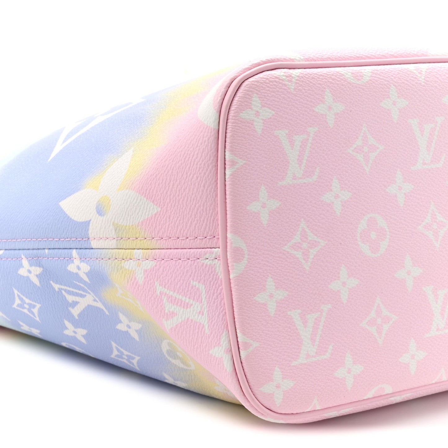 Monogram Escale Neverfull MM Pastel
