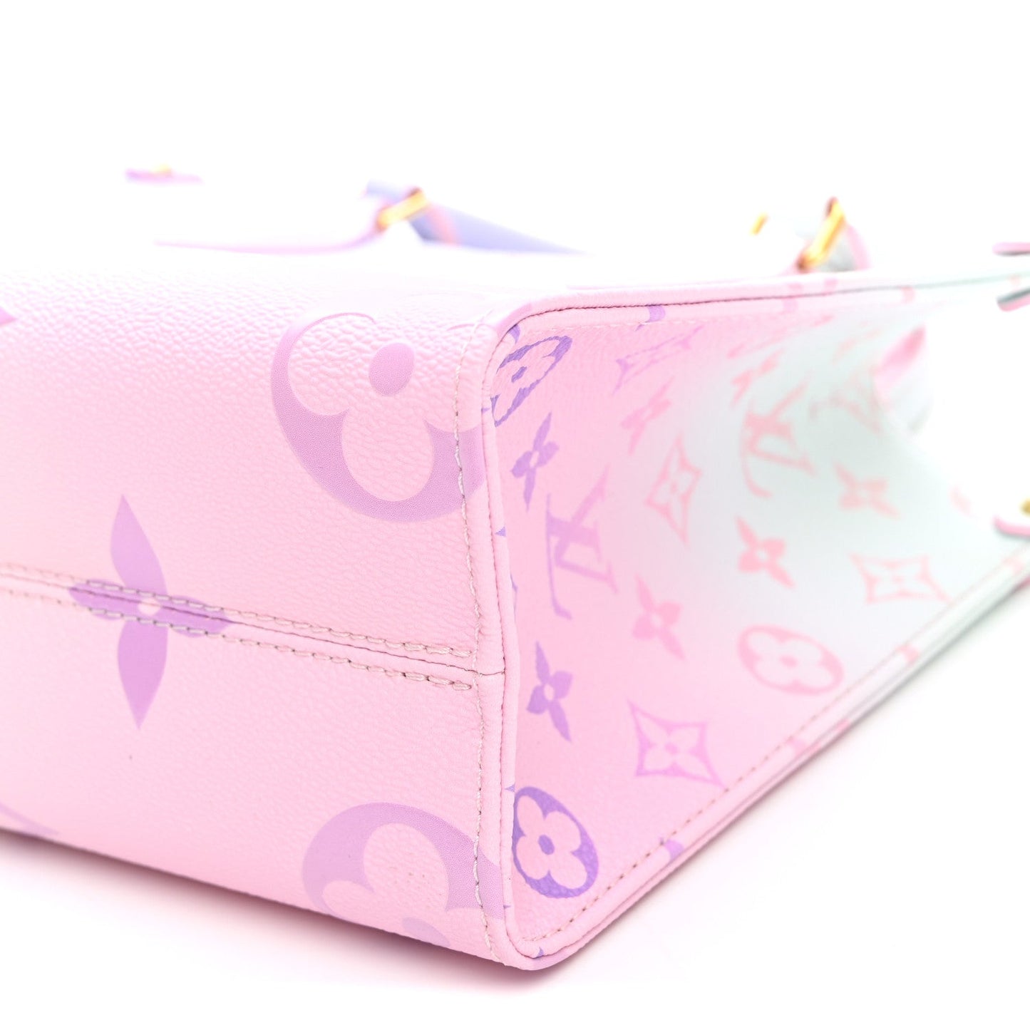 Monogram Giant Spring In The City Onthego PM Sunrise Pastel