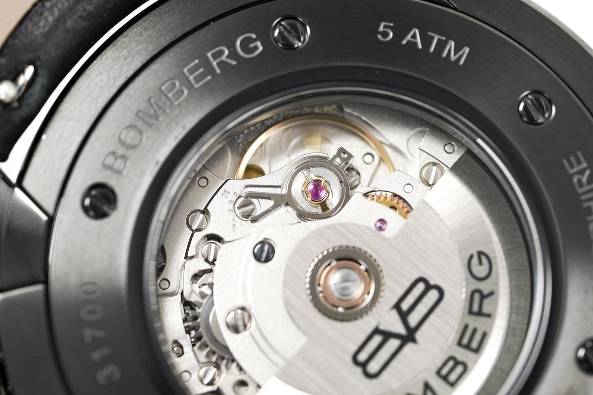 Bomberg Watch BB-01 Automatic Skull