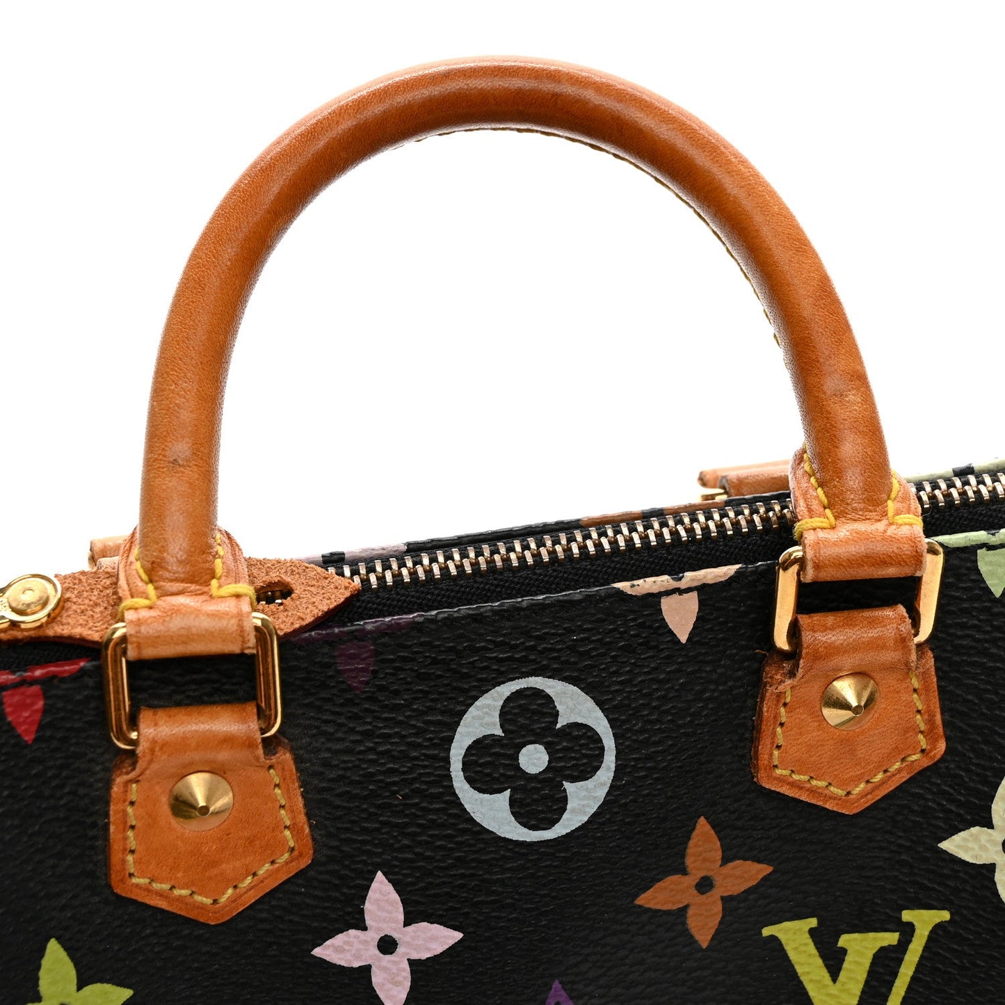 Monogram Multicolor Mini Sac HL Speedy Black