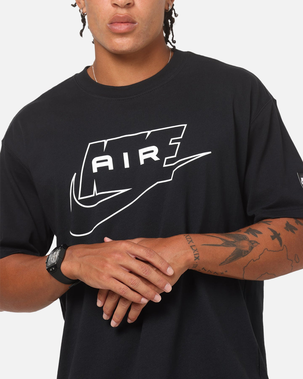 Nike Sportswear Air T-Shirt Black