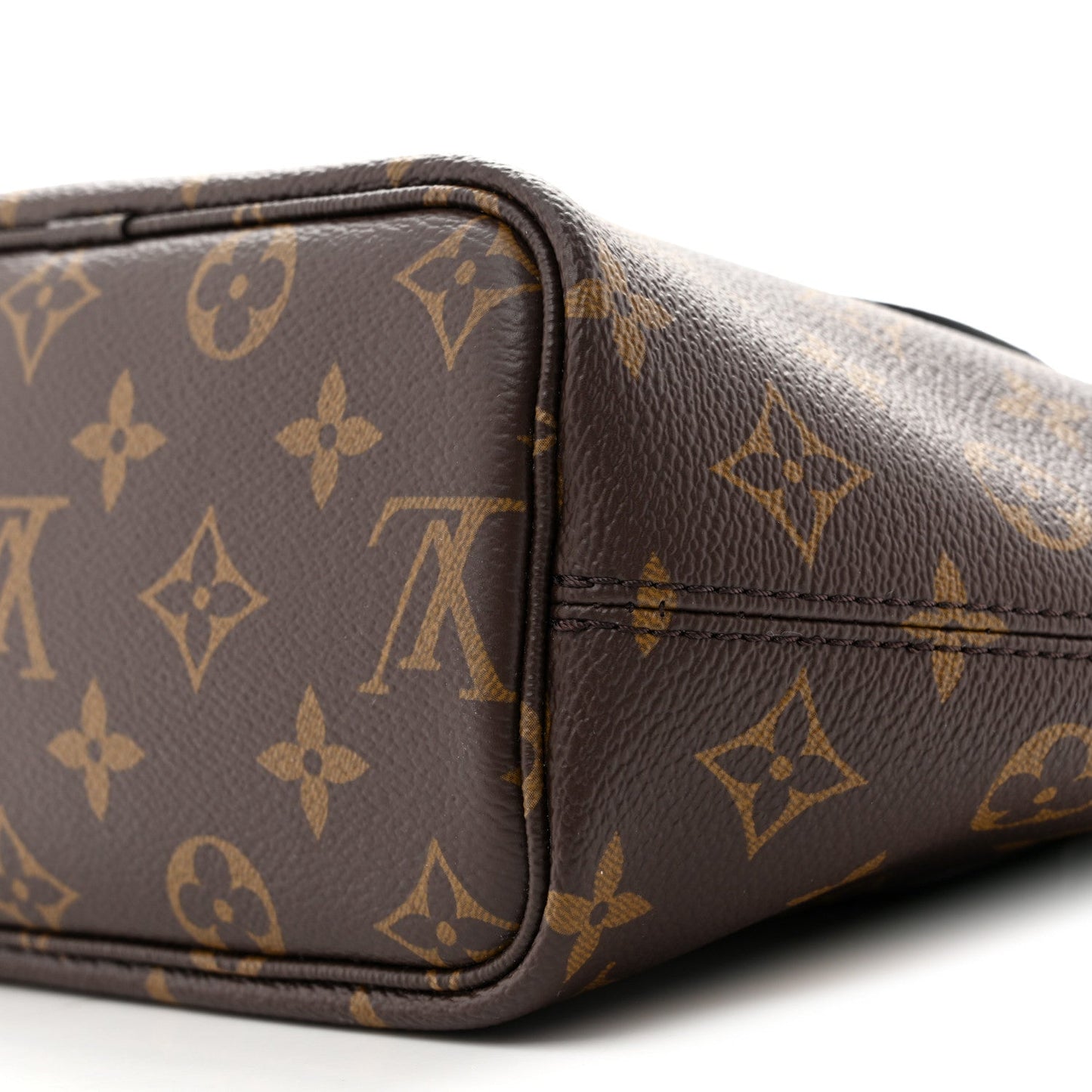 Monogram Neverfull Inside Out Bandouliere BB Black