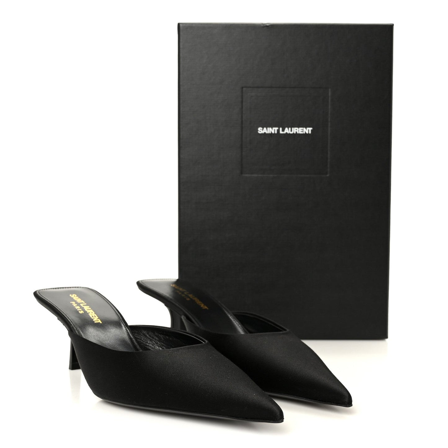 Raso Regale Barbara 55 Pumps 39 Black