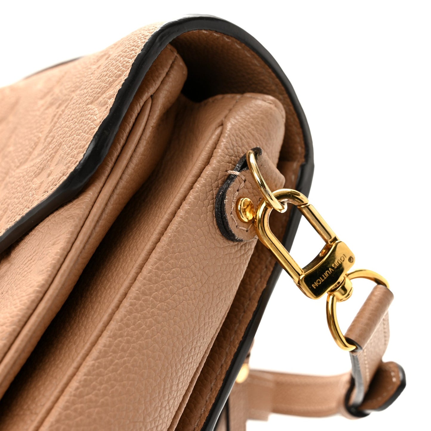 Empreinte Pochette Metis Tourterelle
