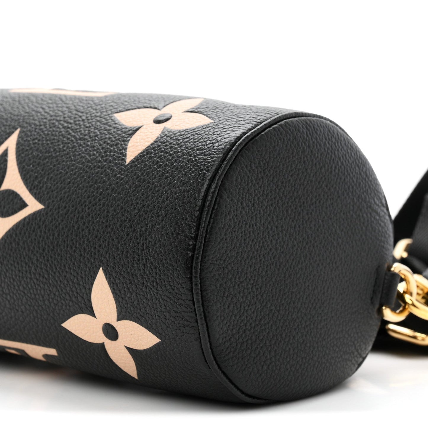 Empreinte Monogram Giant Papillon BB Black Beige