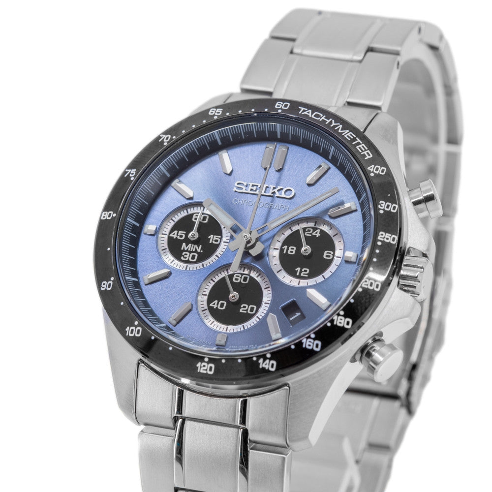 Seiko Men's SBTR027 Spirit Quartz Chronograph