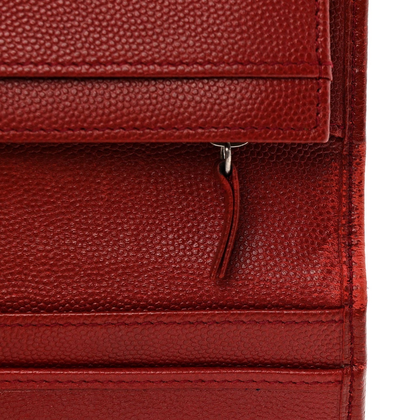 Caviar Sevruga Yen Wallet Red