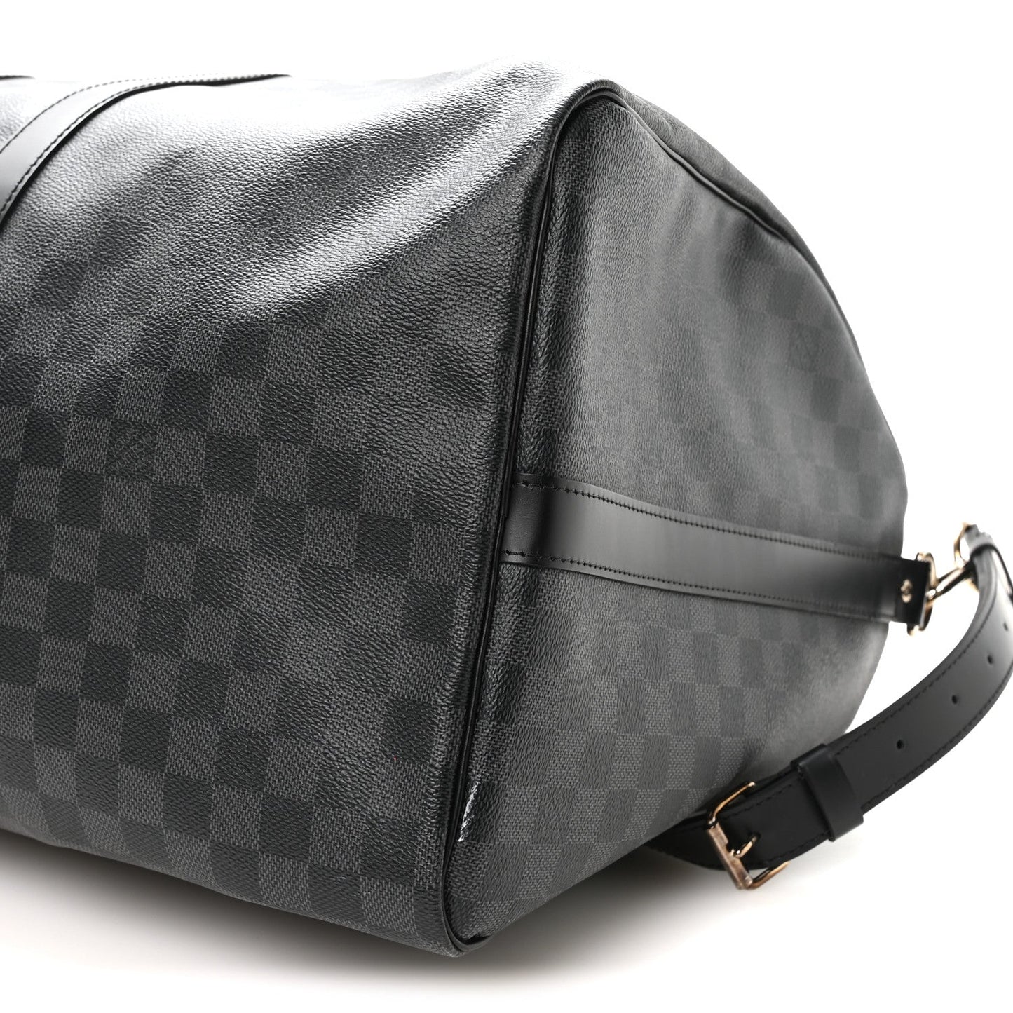 Damier Graphite Keepall Bandouliere 55