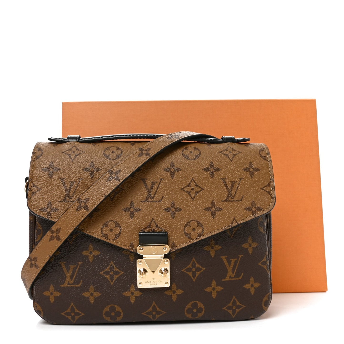 Reverse Monogram Pochette Metis