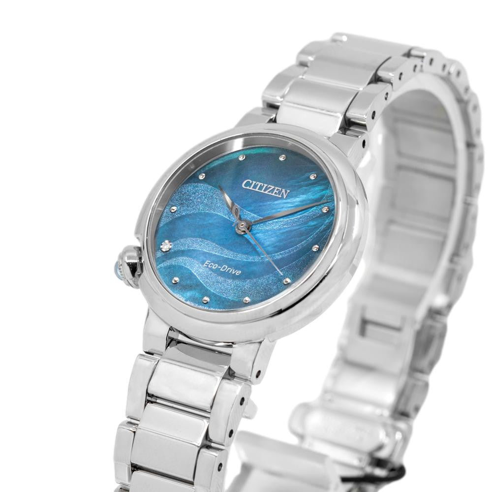 Citizen Ladies EM0910-80N Blue Dial Watch