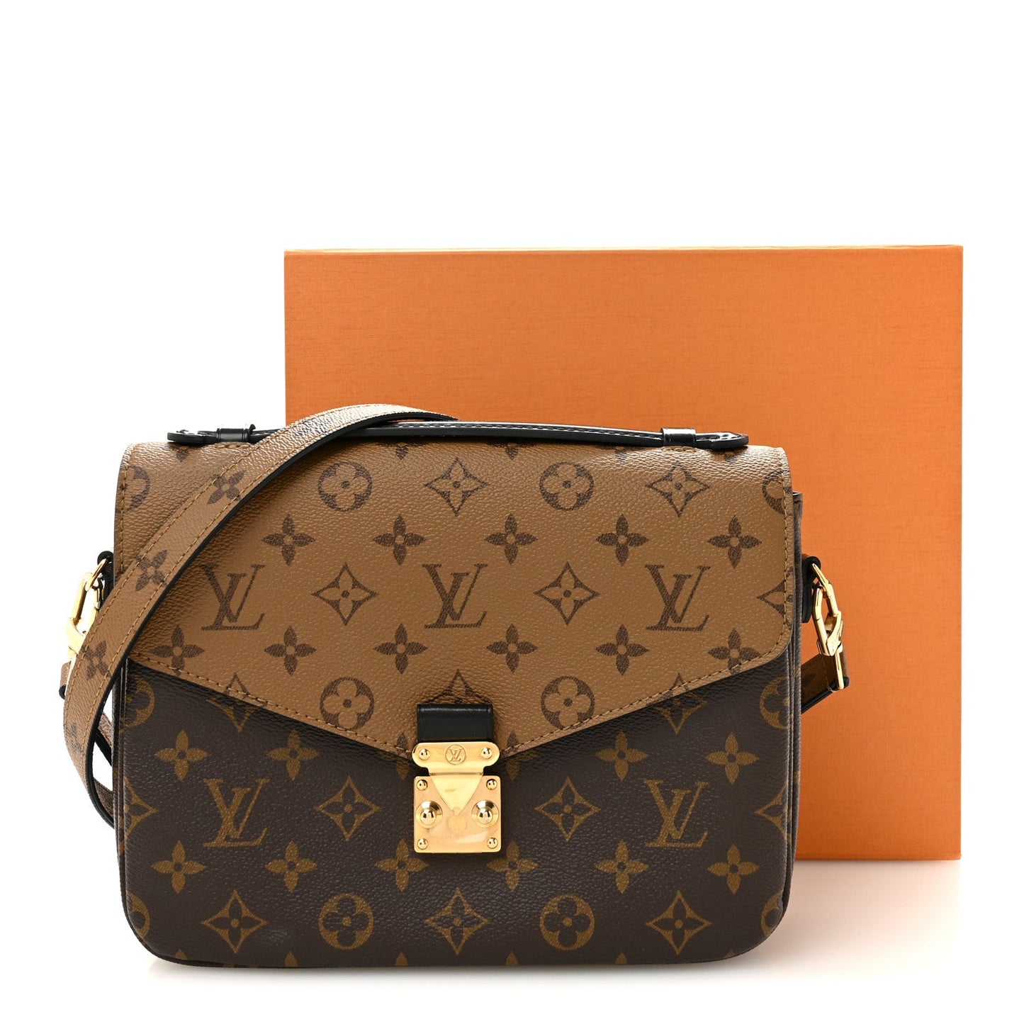 Reverse Monogram Pochette Metis