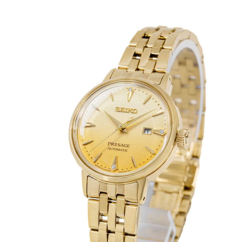 Seiko Women's SRE018J1 Presage Cocktail Time Automatic