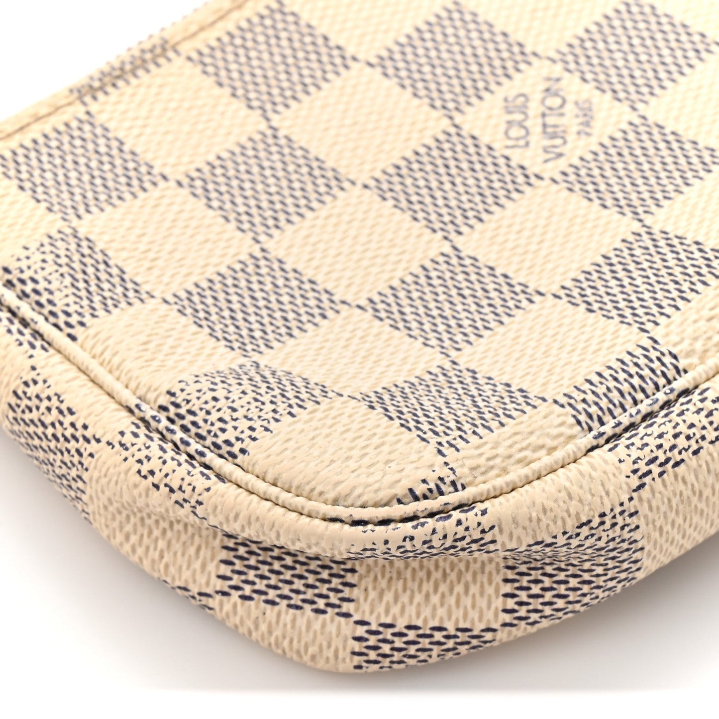 Damier Azur Mini Pochette Accessories