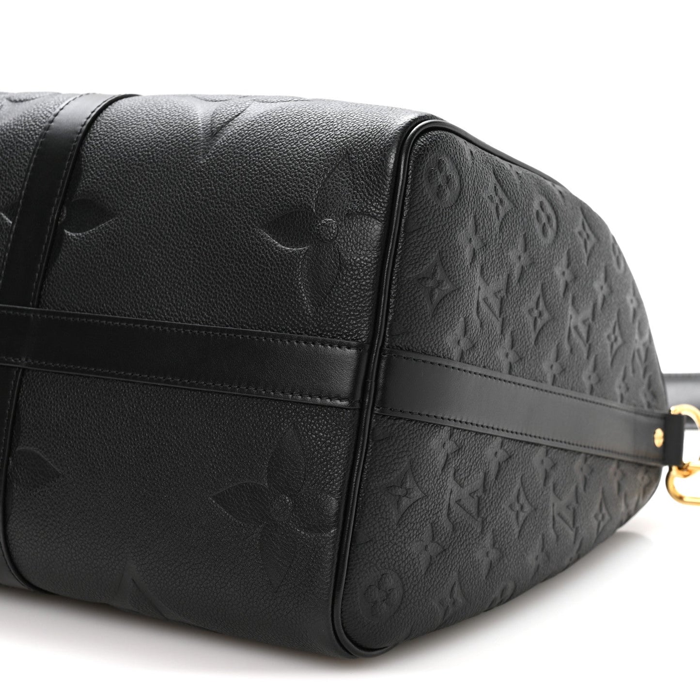 Empreinte Monogram Giant Keepall Bandouliere 45 Black Black